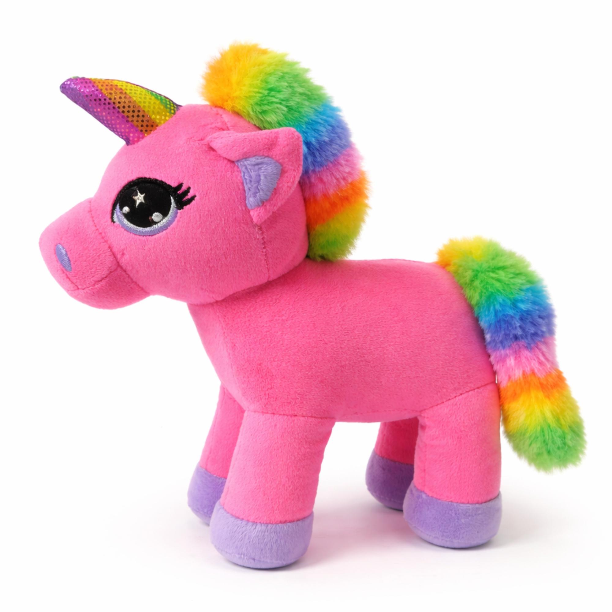 Bright Plush Characters