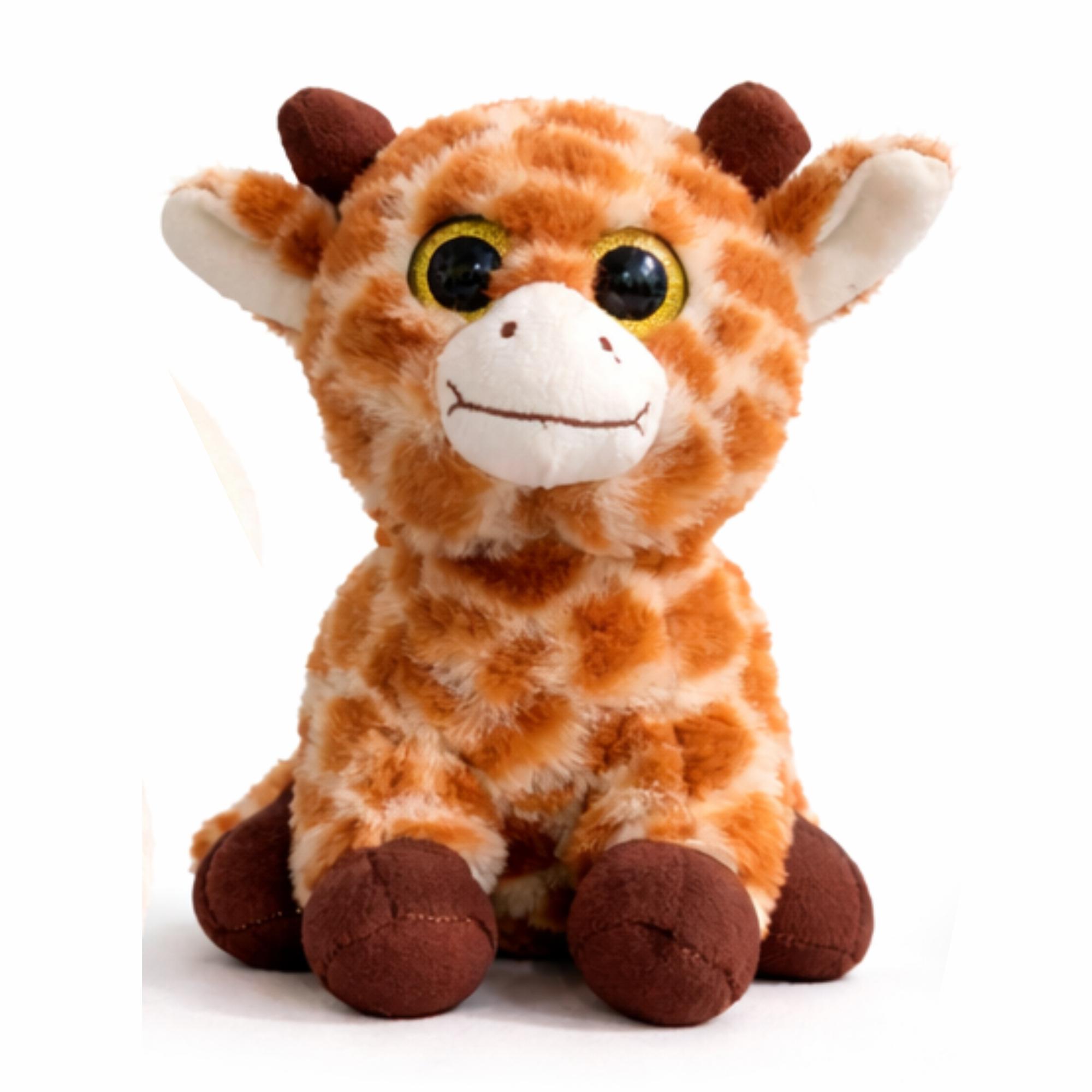 TEDCITY  25 CM GIRRAFE - BROWN