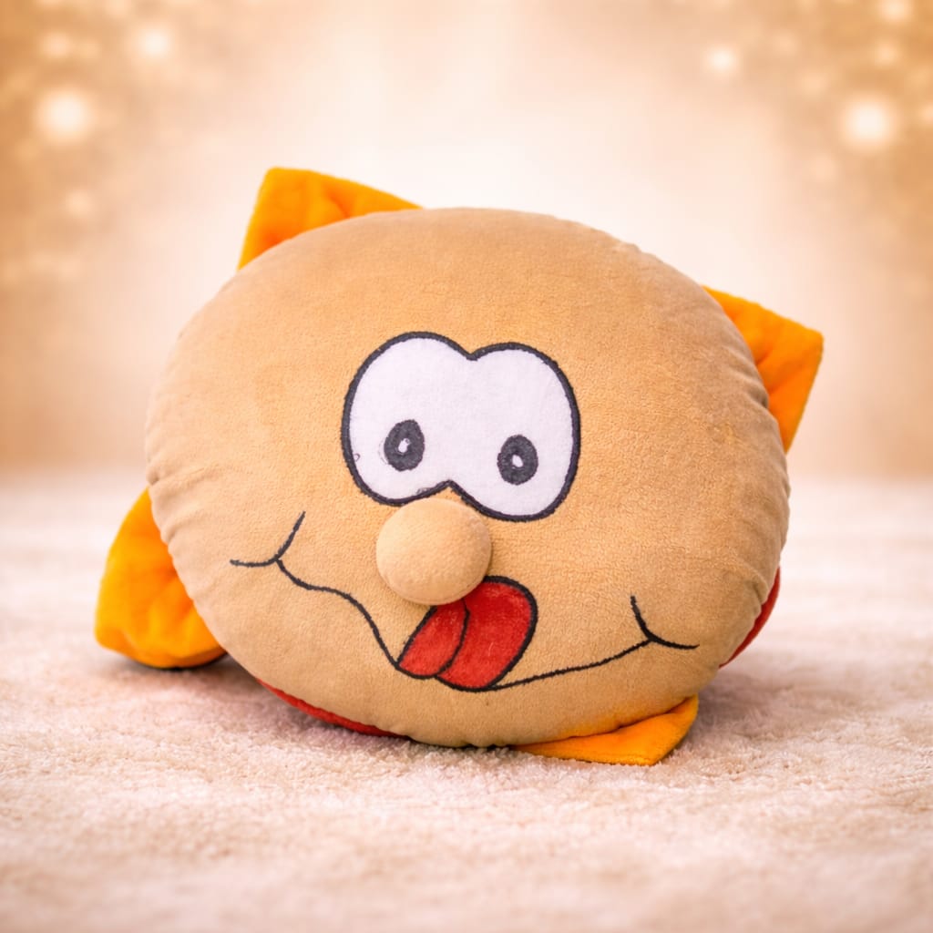 TEDCITY 21 HAMBUGER PLUSH PILLOW TOY